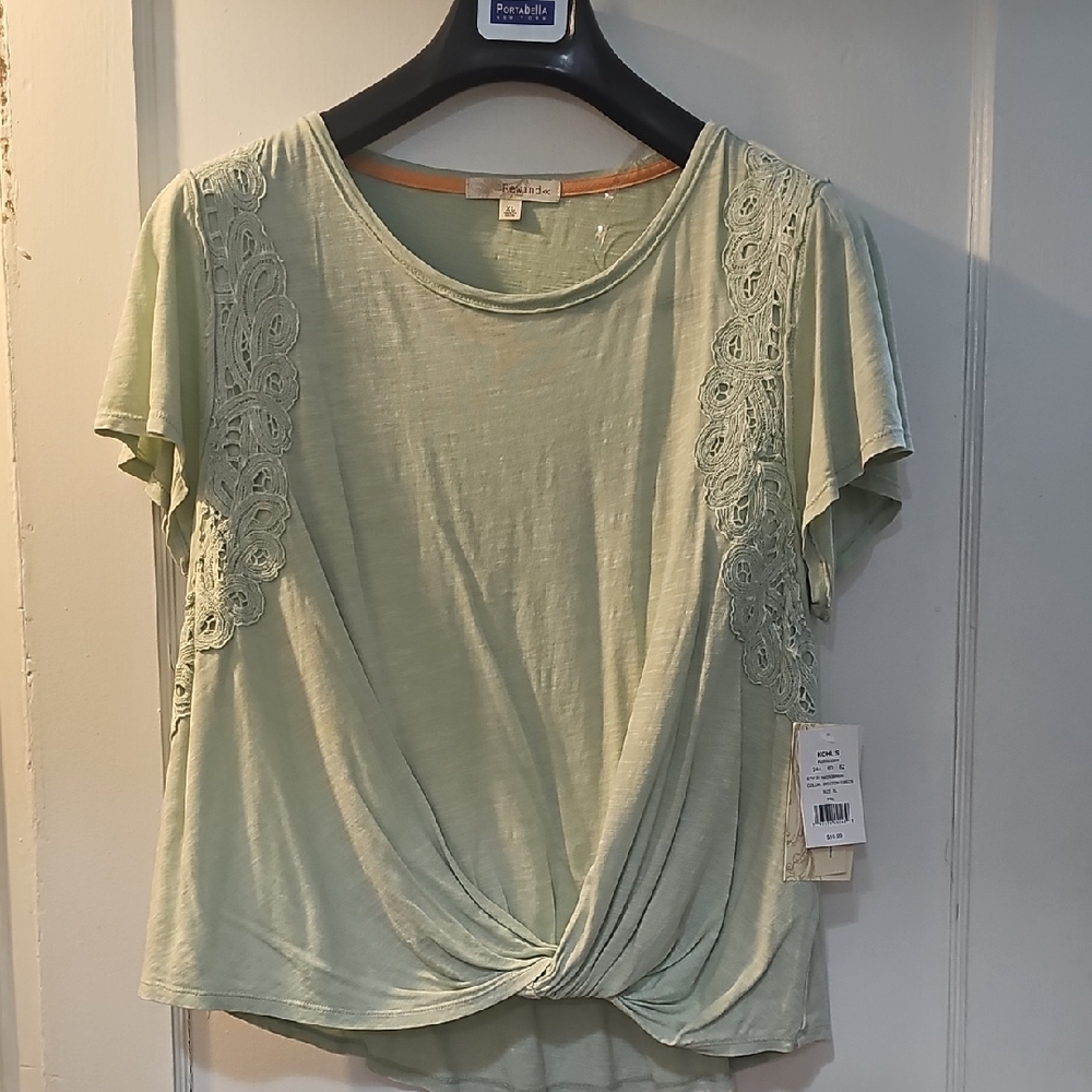 Rewind Brixton Green Shirt